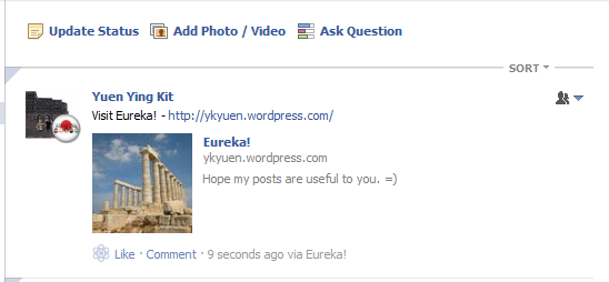 with Facebook</fb:login-button> <a href=javascript:postToWall()>Post