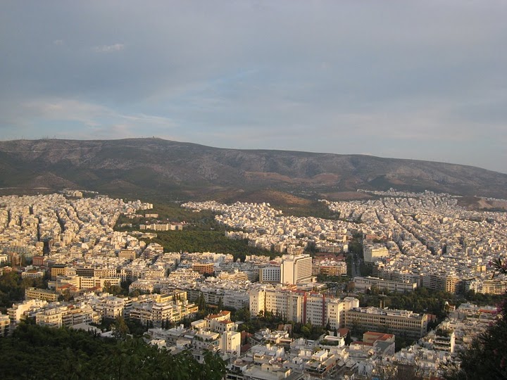 俯瞰 Athens